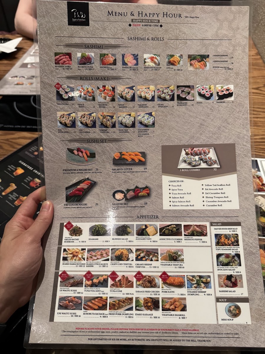 Tsuru Ton Tan - Union Square Menu - Image 6